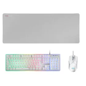 clavier et souris Mars Gaming 3IN1 Français de Mars Gaming, Ensembles Clavier et Souris - Réf : S0231127, Prix : 35,03 €, Rem...