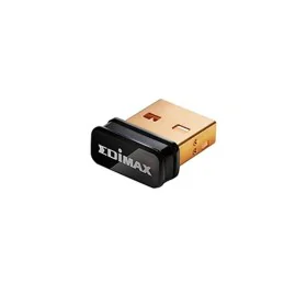 Adaptateur USB Wifi Edimax W125838511 Noir de Edimax, Points d'accès sans fil - Réf : S0231250, Prix : 11,62 €, Remise : %