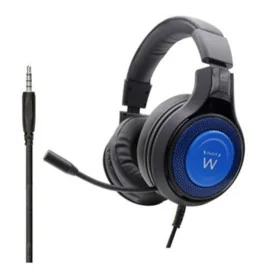 Auriculares com microfone para Vídeojogos Ewent PL3322 de Ewent, Auriculares com microfones - Ref: S0231333, Preço: 24,04 €, ...