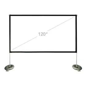 Projection Screen iggual IGG317396 120" by iggual, Accessories for projectors - Ref: S0231386, Price: 74,28 €, Discount: %