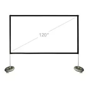 Projection Screen iggual IGG317396 120" by iggual, Accessories for projectors - Ref: S0231386, Price: 74,28 €, Discount: %