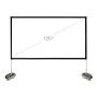 Projection Screen iggual IGG317396 120" by iggual, Accessories for projectors - Ref: S0231386, Price: 74,28 €, Discount: %