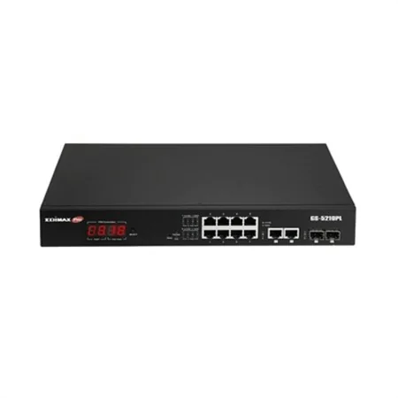 Switch Edimax PRO GS-5210PL Gigabit Ethernet 1000 Base-T de Edimax, Commutateurs de réseau - Réf : S0231398, Prix : 226,03 €,...