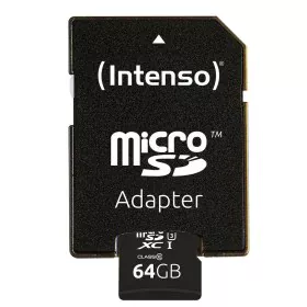 Scheda Micro SD INTENSO 3433490 64GB di INTENSO, Schede di memoria - Rif: S0231405, Prezzo: 8,40 €, Sconto: %