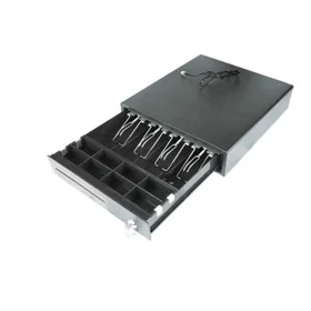 Cash Register Drawer iggual IRON-15 Black by iggual, Cash & Check Boxes - Ref: S0231422, Price: 37,49 €, Discount: %