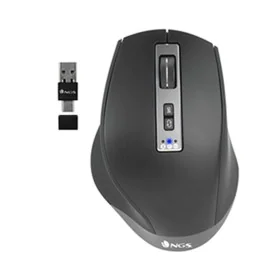 Souris NGS BLUR-RB Noir Sans fil 3200 DPI de NGS, Souris - Réf : S0231434, Prix : 37,91 €, Remise : %