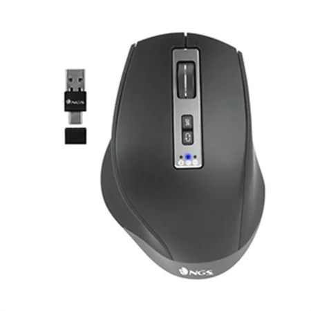 Mouse NGS BLUR-RB Black Wireless 3200 DPI by NGS, Mice - Ref: S0231434, Price: 37,91 €, Discount: %