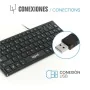 Tastatur iggual Teclado USB compacto TKL Slim TKL-USB negro Schwarz von iggual, Tastaturen - Ref: S0231463, Preis: 7,16 €, Ra...