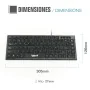 Teclado iggual Teclado USB compacto TKL Slim TKL-USB negro Negro de iggual, Teclados - Ref: S0231463, Precio: 7,16 €, Descuen...