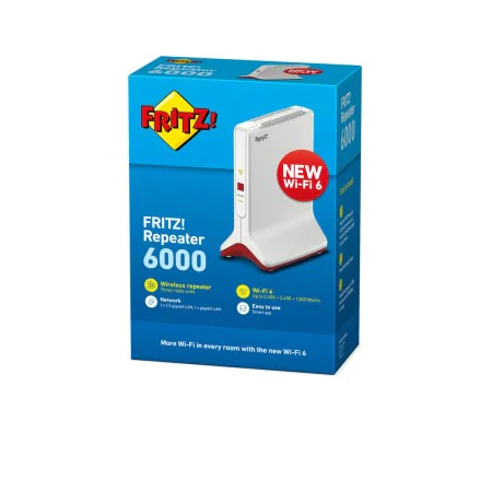 Ponto de Acesso Fritz! Repeater 6000 de Fritz!, Pontos de acesso sem fios - Ref: S0231680, Preço: 319,09 €, Desconto: %