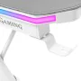 Mesa de Escritorio Mars Gaming MGDXLRGBW LED RGB Blanco Acero 160 x 60 cm de Mars Gaming, Escritorios y mesas para ordenador ...