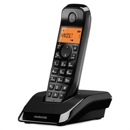 Kabelloses Telefon Motorola MOT31S1201N Schwarz von Motorola, Analoge Telefone - Ref: S0231812, Preis: 31,23 €, Rabatt: %