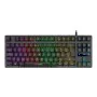 Clavier pour jeu Mars Gaming MKTKLES LED RGB Espagnol Qwerty de Mars Gaming, Claviers pour joueurs - Réf : S0231845, Prix : 1...