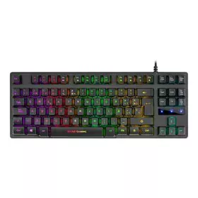 Clavier pour jeu Mars Gaming MKTKLES LED RGB Espagnol Qwerty de Mars Gaming, Claviers pour joueurs - Réf : S0231845, Prix : 1...