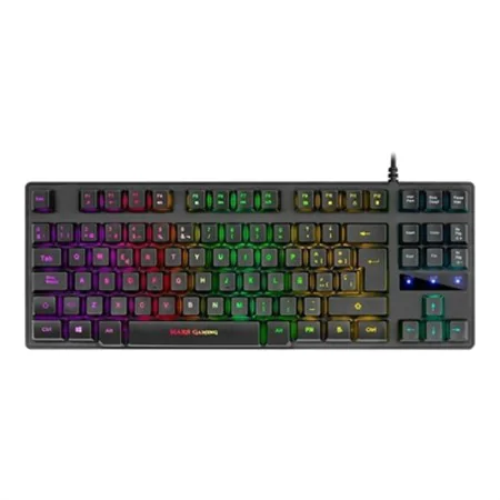 Gaming Tastatur Mars Gaming MKTKLES LED RGB Qwerty Spanisch von Mars Gaming, Gamer-Tastaturen - Ref: S0231845, Preis: 14,62 €...