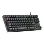 Clavier pour jeu Mars Gaming MKTKLES LED RGB Espagnol Qwerty de Mars Gaming, Claviers pour joueurs - Réf : S0231845, Prix : 1...