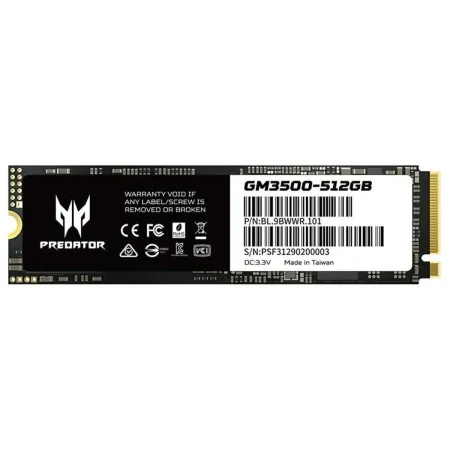 Hard Drive Acer GM-3500 512 GB SSD by Acer, Solid disc drives - Ref: S0232069, Price: 58,83 €, Discount: %