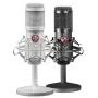 Table-top Microphone Mars Gaming MMICXW White Black by Mars Gaming, PC Microphones - Ref: S0232171, Price: 42,69 €, Discount: %