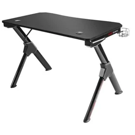 Mesa de Escritorio Mars Gaming MGDXLW Blanco Negro Acero 160 x 60 cm (160 x 60 cm) de Mars Gaming, Escritorios y mesas para o...