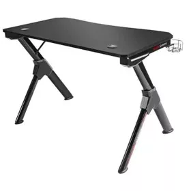 Mesa de Escritório Mars Gaming MGDXLW Branco Preto Aço 160 x 60 cm (160 x 60 cm) de Mars Gaming, Secretárias e mesas para com...