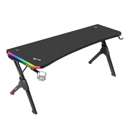 Mesa de Escritorio Mars Gaming MGDXLRGB Negro Acero 160 x 60 cm de Mars Gaming, Escritorios y mesas para ordenador - Ref: S02...