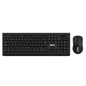 Teclado e Rato iggual IGG317600 de iggual, Packs de teclado e rato - Ref: S0232213, Preço: 12,48 €, Desconto: %