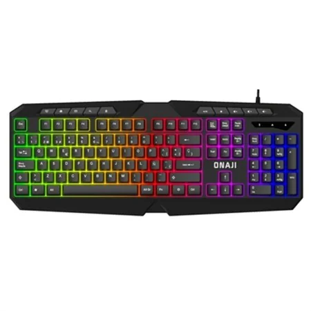 Clavier pour jeu Onaji IGG317563 de Onaji, Claviers pour joueurs - Réf : S0232220, Prix : 6,51 €, Remise : %