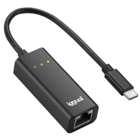 Adapteur réseau iggual IGG317693 de iggual, Adaptateurs réseau USB - Réf : S0232357, Prix : 12,10 €, Remise : %