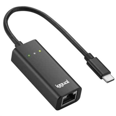 Adapteur réseau iggual IGG317693 de iggual, Adaptateurs réseau USB - Réf : S0232357, Prix : 11,27 €, Remise : %