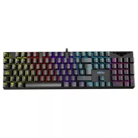 Tastatur Krom KASIC Schwarz von Krom, Tastaturen - Ref: S0232463, Preis: 33,03 €, Rabatt: %