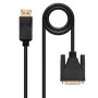 Adaptateur DisplayPort vers DVI NANOCABLE 10.15.4501 1 m Noir de NANOCABLE, Câbles HDMI - Réf : S0233028, Prix : 10,21 €, Rem...