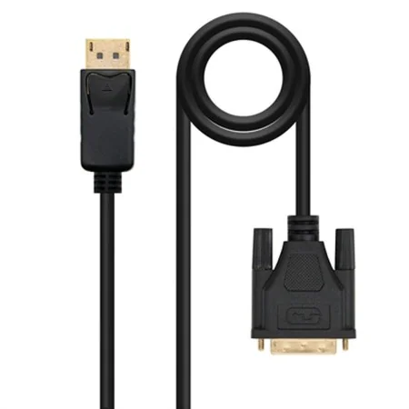 Adattatore DisplayPort a DVI NANOCABLE 10.15.4501 1 m Nero di NANOCABLE, Cavi HDMI - Rif: S0233028, Prezzo: 10,21 €, Sconto: %