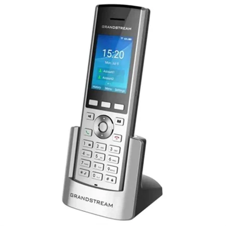 Téléphone Sans Fil Grandstream WP820 Noir/Argenté de Grandstream, Téléphones fixes et résidentiels - Réf : S0233061, Prix : 2...