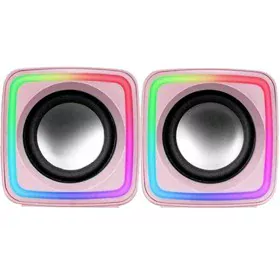 Altavoces PC Mars Gaming MSCUBEP 8W Rosa 4 W de Mars Gaming, Altavoces de ordenador - Ref: S0233320, Precio: 14,83 €, Descuen...