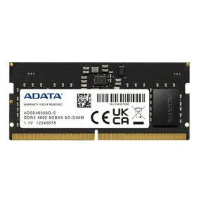 Mémoire RAM Adata AD5S48008G-S 8 GB DDR5 4800 MHZ de Adata, Mémoire principale - Réf : S0233488, Prix : 31,70 €, Remise : %