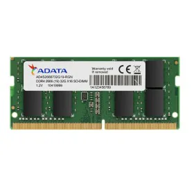 Memoria RAM Adata AD4S26668G19-SGN 8 GB CL19 de Adata, Memoria principal - Ref: S0233593, Precio: 19,72 €, Descuento: %