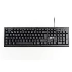 Clavier iggual CK-BUSINESS-105T Espagnol Qwerty de iggual, Claviers - Réf : S0233954, Prix : 7,64 €, Remise : %