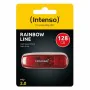 Memória USB INTENSO Rainbow Line 128 GB de INTENSO, Memórias USB - Ref: S0234184, Preço: 7,16 €, Desconto: %