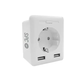 Presa Intelligente SPC CLEVER PLUG USB 2300W di SPC, Spine intelligenti e telecomando - Rif: S0234214, Prezzo: 19,63 €, Scont...