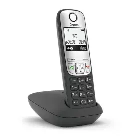 Telefono Senza Fili Gigaset A690 Nero Nero/Argentato di Gigaset, Telefoni analogici - Rif: S0234258, Prezzo: 34,17 €, Sconto: %