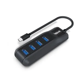 Hub USB 4 Ports iggual IGG317914 de iggual, Hubs USB - Réf : S0234329, Prix : 9,55 €, Remise : %