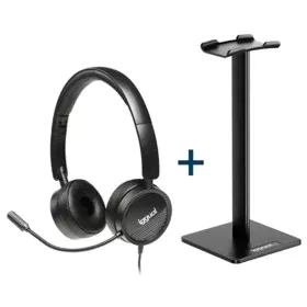 Auricolari con Microfono iggual IGG317075+IGG318058 di iggual, Cuffie per PC - Rif: S0234346, Prezzo: 23,53 €, Sconto: %