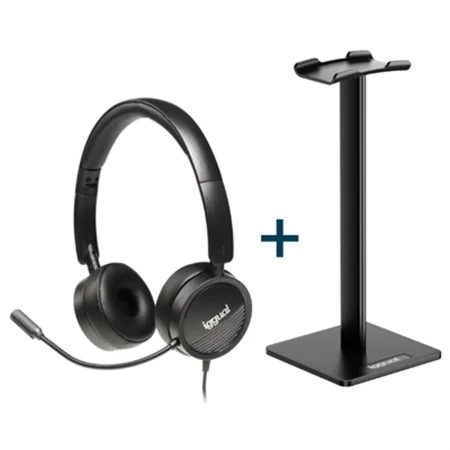 Auriculares com microfone iggual IGG317075+IGG318058 de iggual, Auriculares com microfones - Ref: S0234346, Preço: 22,83 €, D...