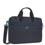 Mala para Portátil Rivacase Regent II 14" Preto 14" de Rivacase, Bolsas e capas para computadores portáteis e netbooks - Ref:...