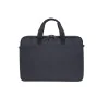 Mala para Portátil Rivacase Regent II 14" Preto 14" de Rivacase, Bolsas e capas para computadores portáteis e netbooks - Ref:...