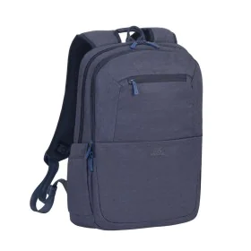 Laptop Backpack Rivacase Suzuka 15,6" Blue by Rivacase, Bags and covers for laptops and netbooks - Ref: S0234401, Price: 33,4...