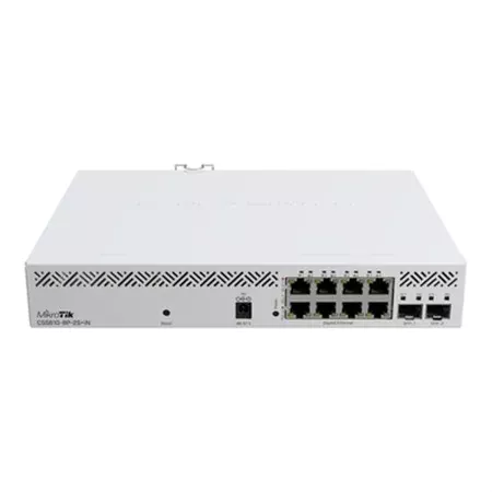 Switch Mikrotik CSS610-8P-2S+IN von Mikrotik, Netzwerk-Switches - Ref: S0234517, Preis: 217,74 €, Rabatt: %