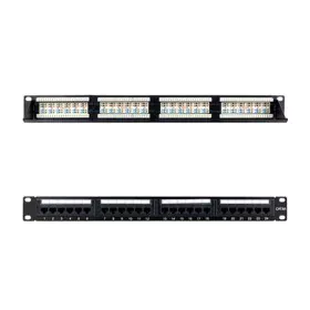 Switch de Armário NANOCABLE CAT.6A UTP 19"1U Dual de NANOCABLE, Switches de rede - Ref: S0234584, Preço: 36,51 €, Desconto: %