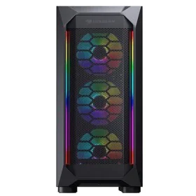 ATX Semi-tower Box Cougar MX410 Mesh-G Black by Cougar, Tabletop computer cases - Ref: S0234640, Price: 77,02 €, Discount: %