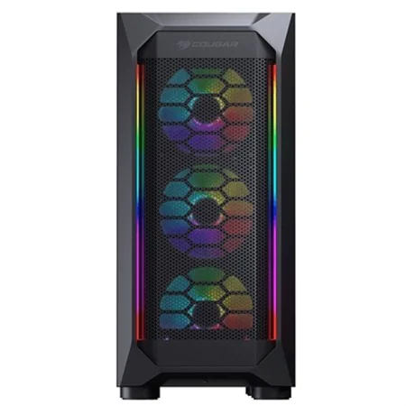 ATX Semi-tower Box Cougar MX410 Mesh-G Black by Cougar, Tabletop computer cases - Ref: S0234640, Price: 76,21 €, Discount: %